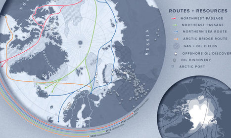 Breaking the Ice: Mapping a Changing Arctic Oil and Gas | Antarctica | Scoop.it