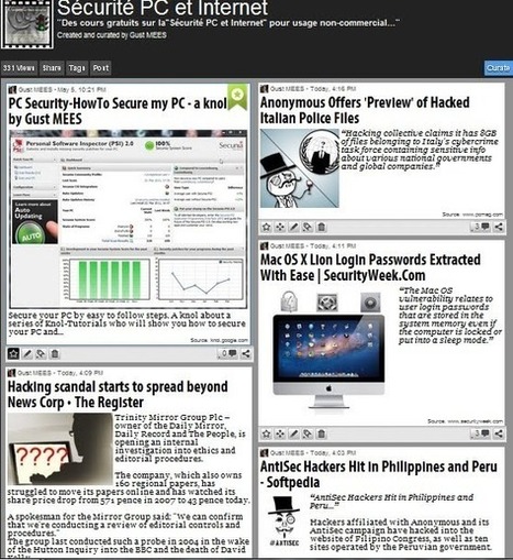 S&eacute;curit&eacute; PC et Internet/La cybercriminalit&eacute; - un knol de Gust MEES | Free Tutorials in EN, FR, DE | Scoop.it