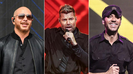 Pitbull, Ricky Martin and Enrique Iglesias Announce 'Trilogy Tour' | Live Music Industry News | Scoop.it
