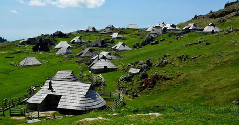 Velika Planina : un village de huttes médiévales en Slovénie | Build Green, pour un habitat écologique | Scoop.it