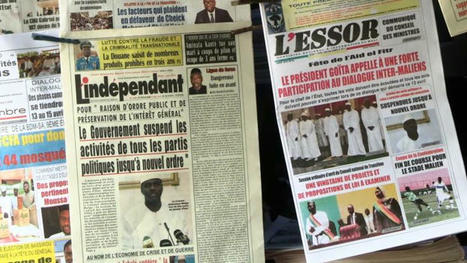 Mali: les médias désormais interdits de couvrir les partis politiques | DocPresseESJ | Scoop.it
