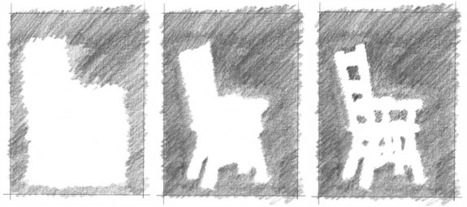 Drawing Negative Space Surrounding a Chair | Drawing and Painting Tutorials | Scoop.it