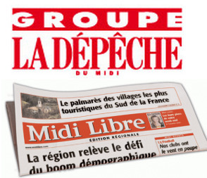 Le groupe Midi Libre dans le giron de La Dépêche du Midi | DocPresseESJ | Scoop.it