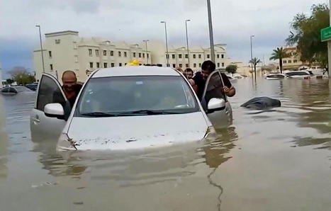 Emirats arabes unis : Dubaï se remet difficilement de deux ans de pluies en une journée | Planète DDurable | Scoop.it
