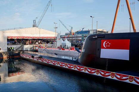 TKMS and ST Engineering could set up submarine maintenance hub in Singapore | DEFENSE NEWS | Scoop.it