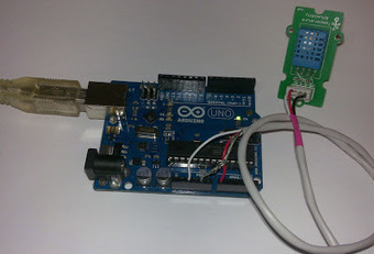 Obtener temperatura y humedad con Arduino | tecno4 | Scoop.it