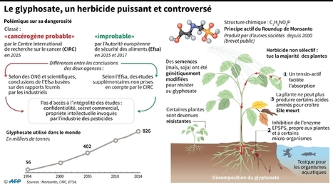 Pesticides : les parlementaires français prônent une interdiction limitée du glyphosate | Les Colocs du jardin | Scoop.it