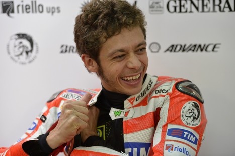 Rossi: “I like Motegi a lot” | Ductalk: What's Up In The World Of Ducati | Scoop.it