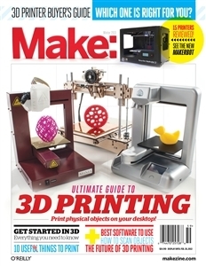 Make: Ultimate Guide to 3D Printing, 3D printers, | DIY | Maker | Scoop.it
