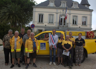 Capbreton : ils veillent sur la forêt et informent les promeneurs | Landes - Conseils municipaux & communautaires | Scoop.it