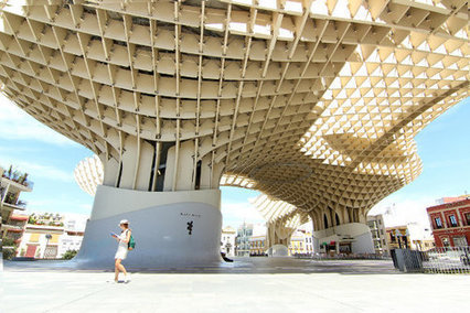Metropol Parasol' in Sevilla Capital Económica | Scoop.it New Balance se inspira en las Setas para las zapatillas del
