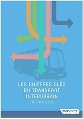 Les chiffres clés du transport interurbain : l’édition 2016 vient de paraître | Regards croisés sur la transition écologique | Scoop.it