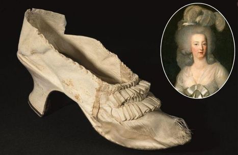 Le soulier de Marie-Antoinette vendu aux enchères | Les Gentils PariZiens | style & art de vivre | Scoop.it