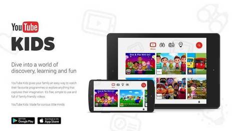 Google steps in the market for kids with “YouTube Kids” | Creative teaching and learning | Scoop.it