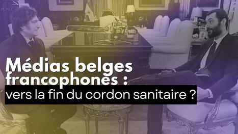 M&eacute;dias belges francophones: vers la fin du cordon sanitaire? | DocPresse ESJ Lille | Scoop.it