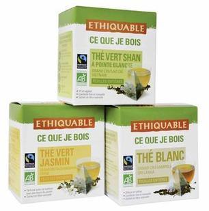 Ethiquable lance trois th&eacute;s premium / LES PRODUITS - LINEAIRES, le magazine de la distribution alimentaire | Th&eacute;, plantes &agrave; infusion, tisanes | Scoop.it