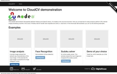 CloudCV - Cloud image processing platform | Image Effects, Filters, Masks and Other Image Processing Methods | Scoop.it