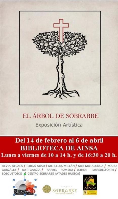 Exposition artistique sur l'arbre du Sobrarbe à la bibliothèque d'Ainsa | Vallées d'Aure & Louron - Pyrénées | Scoop.it