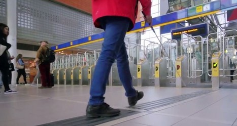 Ca se passe en Europe : aux Pays-Bas, le premier réseau ferroviaire au monde adapté aux aveugles | GREENEYES | Scoop.it