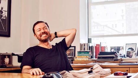 Ricky Gervais Tells A Story About How He Learned To Write | The Creative Mind | Scoop.it