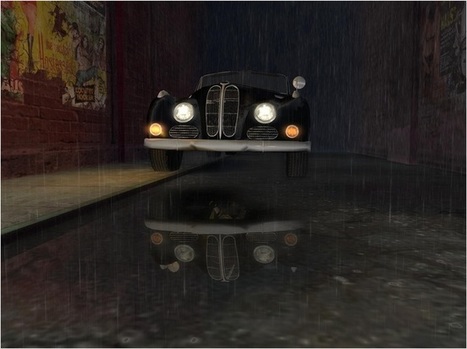 雨のPino-1951 - Second Life | Second Life Destinations | Scoop.it