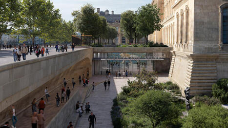 Concours du Louvre&nbsp;: une architecture de gestion des flux | Architecture - Construction | Scoop.it