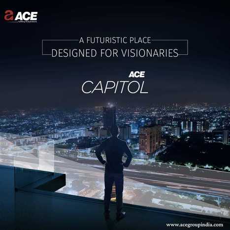 ACE Capitol - Commercial Property in Noida | ACE Group | Scoop.it