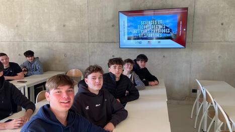 Des lycéens se sont mis dans la peau d’un étudiant à Reims : « Cette journée nous permet d’y voir un peu plus clair sur notre avenir » | Le fil d'actualités de l'URCA | Scoop.it