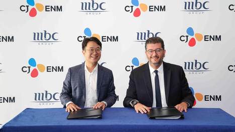 Korean Content Giant CJ ENM, Middle Eastern Broadcaster MBC Strike Streaming Deal | AVIA OTT NEWSLETTER | Scoop.it