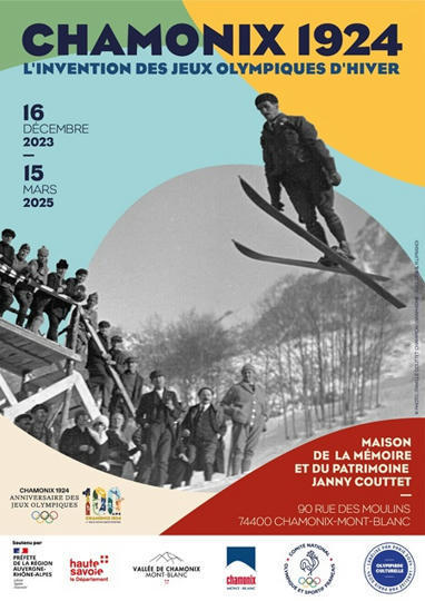 Maison de la M&eacute;moire et du Patrimoine - Exposition &laquo; Chamonix 1924 : L&rsquo;invention des Jeux Olympiques d'hiver &raquo; | R&eacute;seau Patrimoine du Vivant et Ecologie par Mus&eacute;e du Vivant - AgroParisTech | Scoop.it