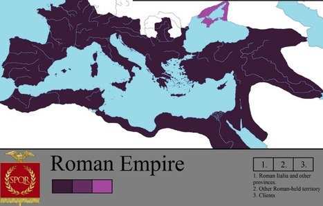 The Rise & Fall of the Romans: Every Year Shown in a Timelapse Map Animation (753 BC -1479 AD) | IELTS, ESP, EAP and CALL | Scoop.it