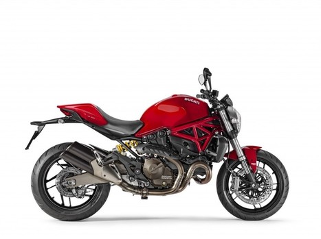 Ducati Monster 821 Announced | Ductalk: What's Up In The World Of Ducati | Scoop.it