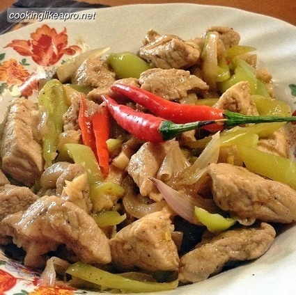 Cooking Bicol Express Recipe ~ Quick And Easy Recipes | The Asian Food Gazette. | Scoop.it