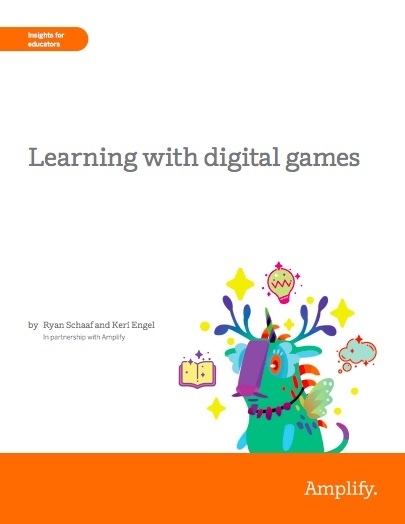 Learning with Digital Games (free whitepaper) | Games, gaming and gamification in Education | Scoop.it