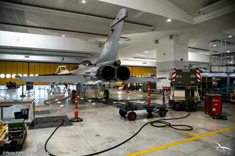 Le minist&egrave;re des Arm&eacute;es va faire &eacute;voluer la maintenance a&eacute;ronautique avec des &laquo;contrats globaux de soutien&raquo; | DEFENSE NEWS | Scoop.it