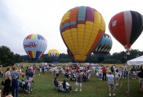 Sky High Hot Air Balloon Festival Package Gar