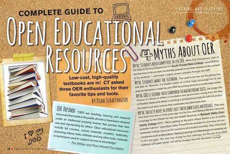 Campus Technology : August 2014 - Guide to OER | iGeneration - 21st Century Education (Pedagogy & Digital Innovation) | Scoop.it