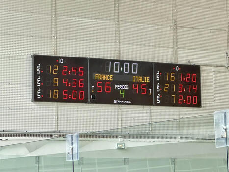 L'entreprise STRAMATEL équipe la patinoire de Mantes-la-Jolie d'un nouvel afficheur de score | 5 - Equipements et lieux de pratique | Scoop.it