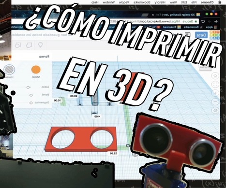 C&oacute;mo Imprimir En 3D (una Gu&iacute;a Sencilla) : 4 Steps | tecno4 | Scoop.it