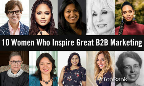 10 Inspiring Women's Words of Wisdom | Women's History Month | OnMarketing: Marketing Tips for Growth | Scoop.it