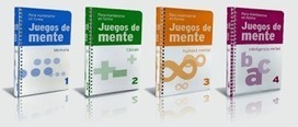 Juegos de Agilidad Mental – 4 Libros en PDF para Descargar | Colección | Recull diari | Scoop.it