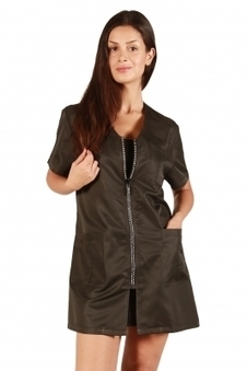 Salon Aprons Capes Apparel Spa Wear Scoop It
