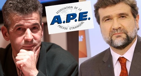 Vincent Hugueux (56e promo ESJ) et Ulysse Gosset (50e promo ESJ) laur&eacute;ats de l&rsquo;APE | DocPresse ESJ Lille | Scoop.it