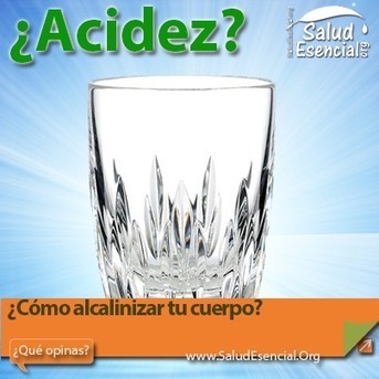 Un cuerpo alcalino es sinónimo de un cuerpo sano: cuatro claves para combatir la acidez | LO + VISTO en la WEB | Scoop.it