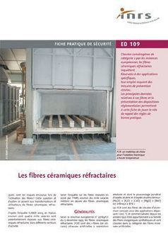 Les fibres céramiques réfractaires | Brochure INRS | Prévention du risque chimique | Scoop.it