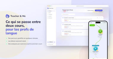 Teacher and Me : outil gratuit pour les professeurs de langues | Veille &Eacute;ducative - L'actualit&eacute; de l'&eacute;ducation en continu | Scoop.it