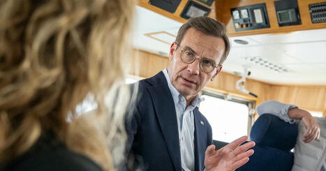 Kristersson (M): ”Det är dags att besinna sig” | 1Uutiset - Lukemisen tähden | Scoop.it