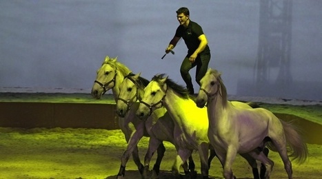 Nord: Le spectacle équestre Tagadart inaugure sa tournée européenne à Villeneuve d'Ascq | Salon du Cheval | Scoop.it