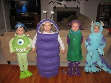 Monster S Inc Halloween Costumes Threads Bo