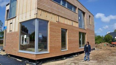 Comment concilier habitat et bien-être naturel : une maison bois bioclimatique | Build Green, pour un habitat écologique | Scoop.it